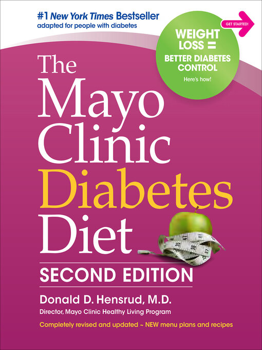 Title details for The Mayo Clinic Diabetes Diet by Donald D. Hensrud - Available